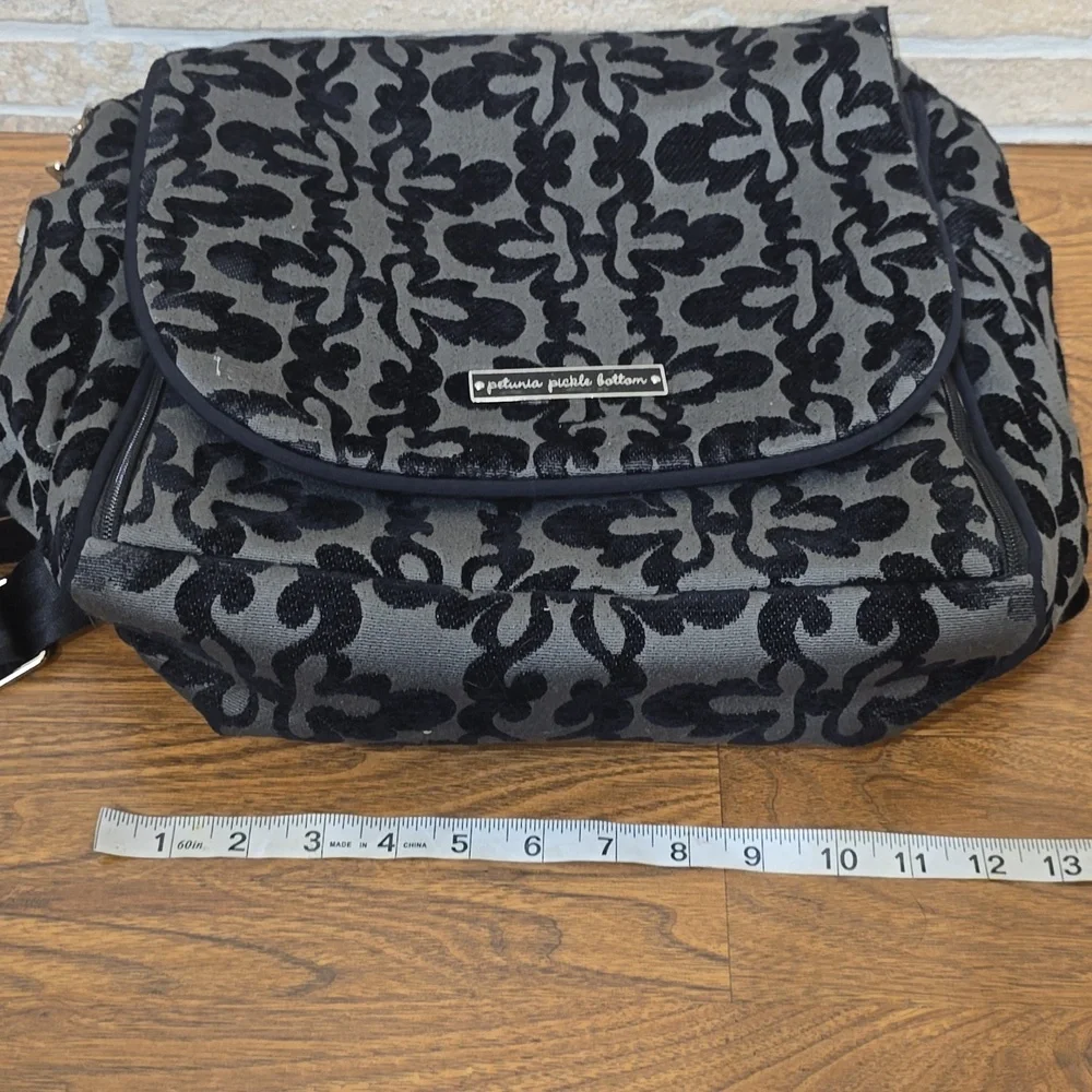 PETUNIA PICKLE BOTTOM BABY DIAPER BAG BACKPACK